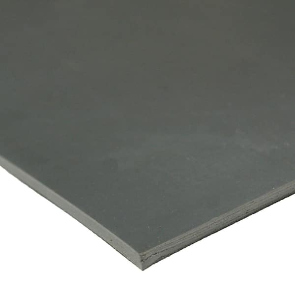 SBR 1/16 in. x 36 in. x 48 in. Gray 65A Sheet