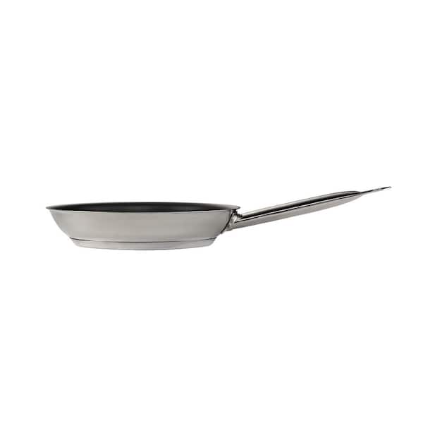 10 In. Stainless Steel Nonstick Frying Pan