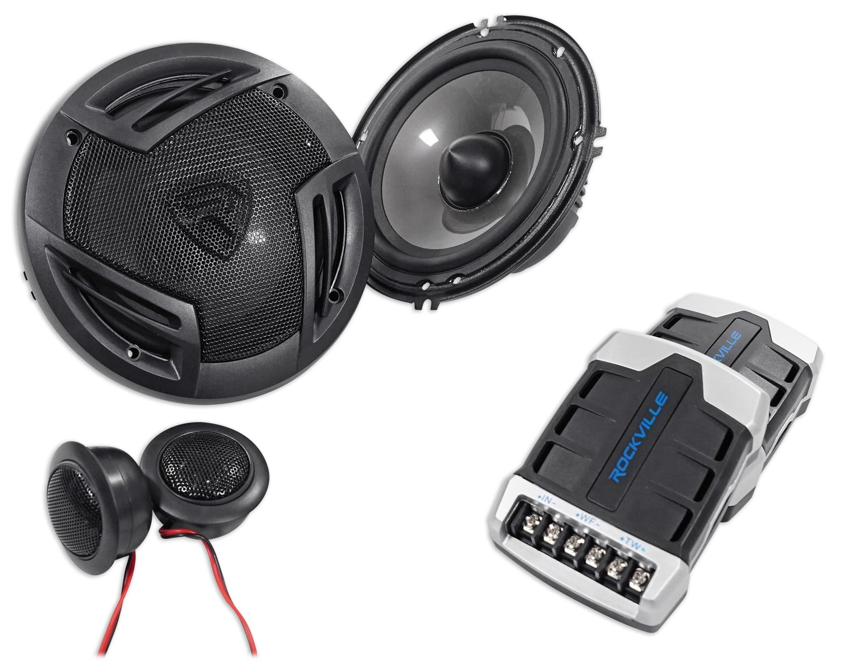 Pair Rockville RV65.2C 6.5
