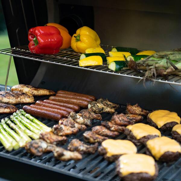 Blazer Charcoal Grill in Black