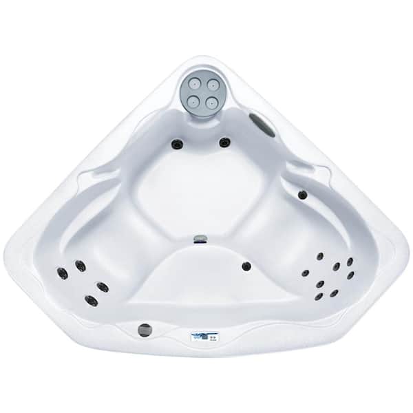 LS300 Plus 2-Person 17-Jet 110-Volt Plug and Play Spa with Multi-Color Underwater LED Light