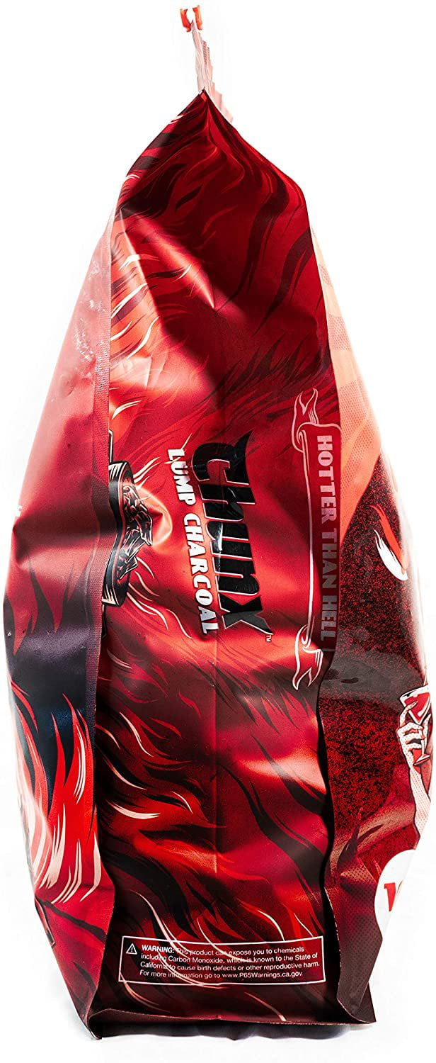 Jealous Devil All Natural Hardwood Lump Charcoal 1 - 10lbs Bag