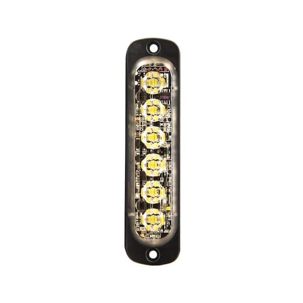LED Amber Vertical Strobe Light