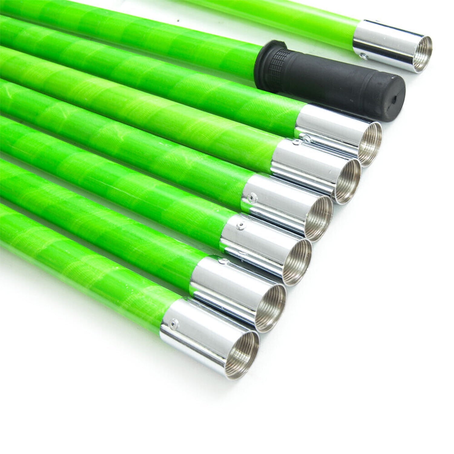 26 Foot Tree Trimmer Pole Manual Pruner Cutter Set Extension Cut Tree Branch Garden Tools Hand Pole Saws