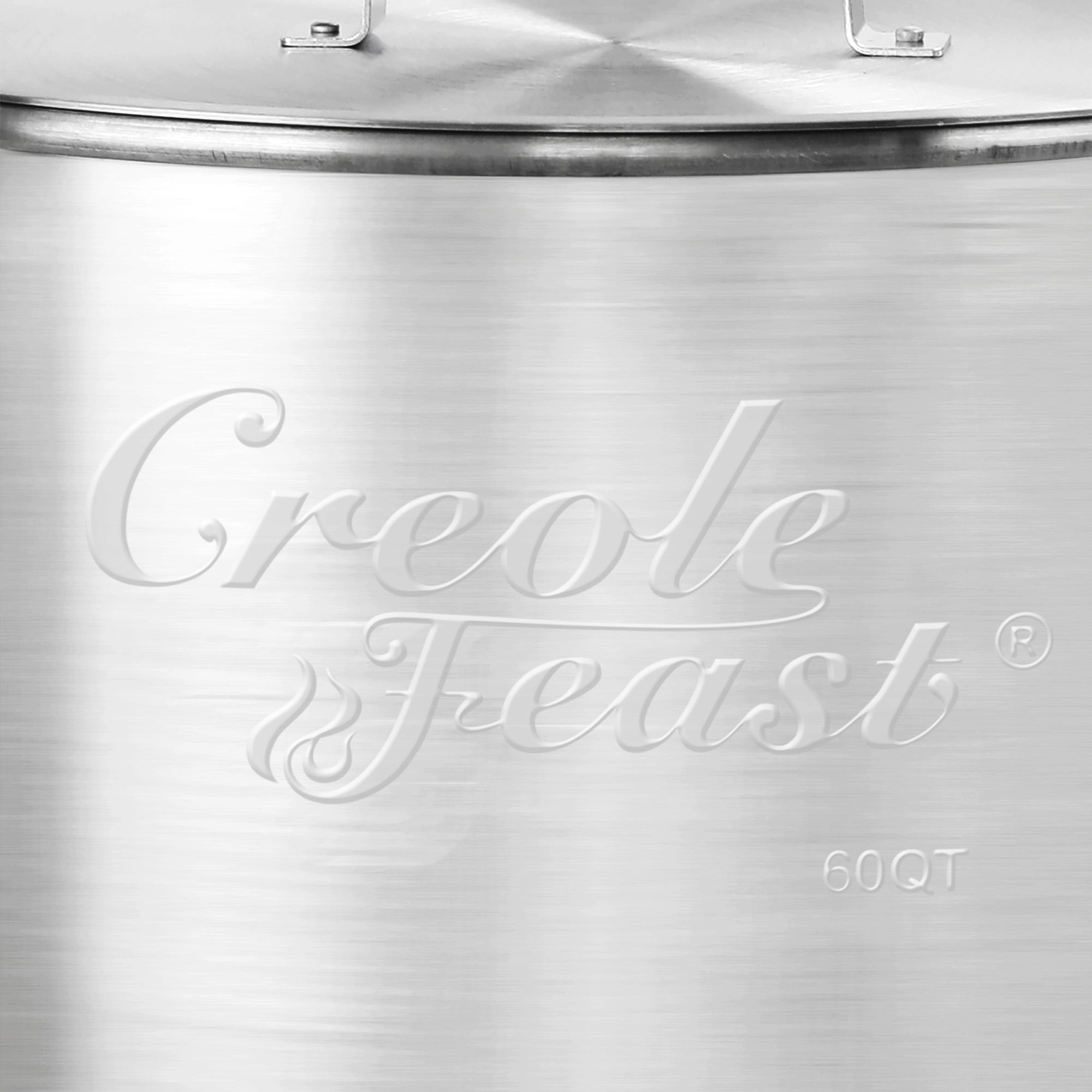 Creole Feast SBK0601, 60QT Seafood Boiling Pot Kit