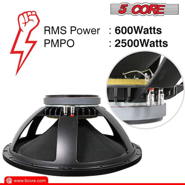 18 in. Replacement Loud Speaker Subwoofer