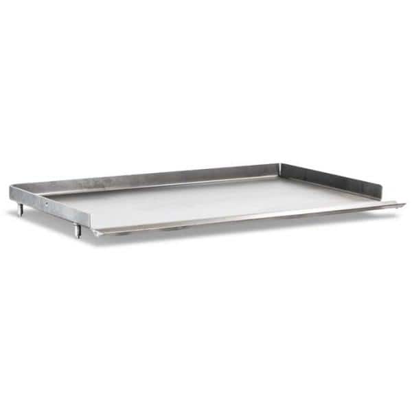 28 in. 2-Burner Griddle Cooking Station in Black