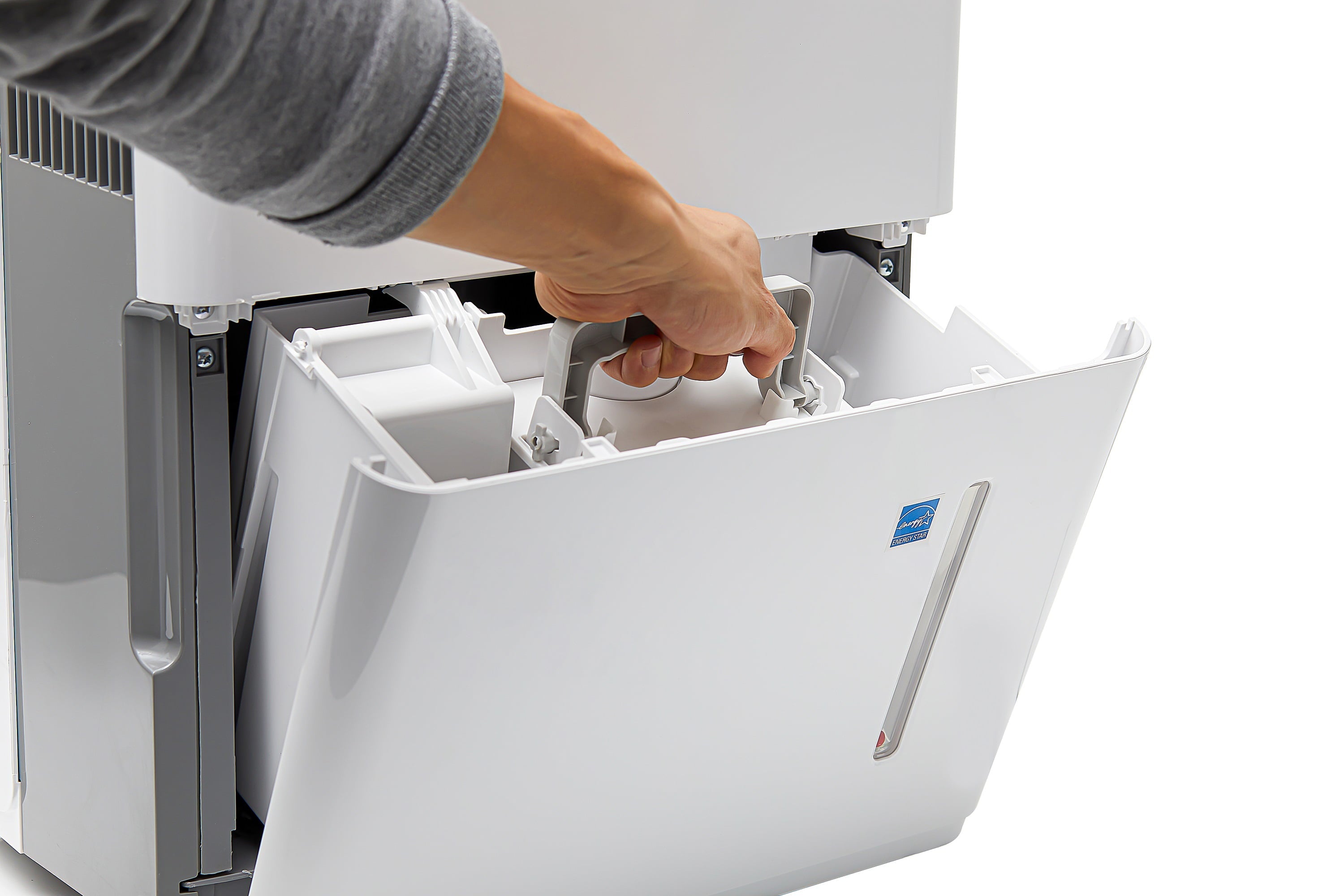 Midea 35-Pint Smart Dehumidifier - Very Damp Rooms, Energy Star, White, MAD35S1WWT