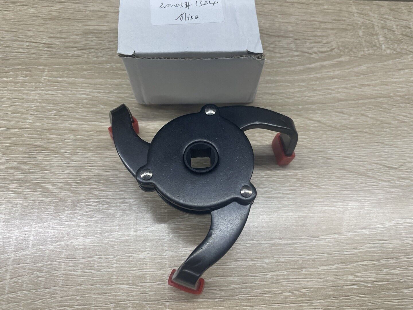 Universal Car 3 Jaws Oil Filter Wrench Adjustable Spanner Remover Removal Tool