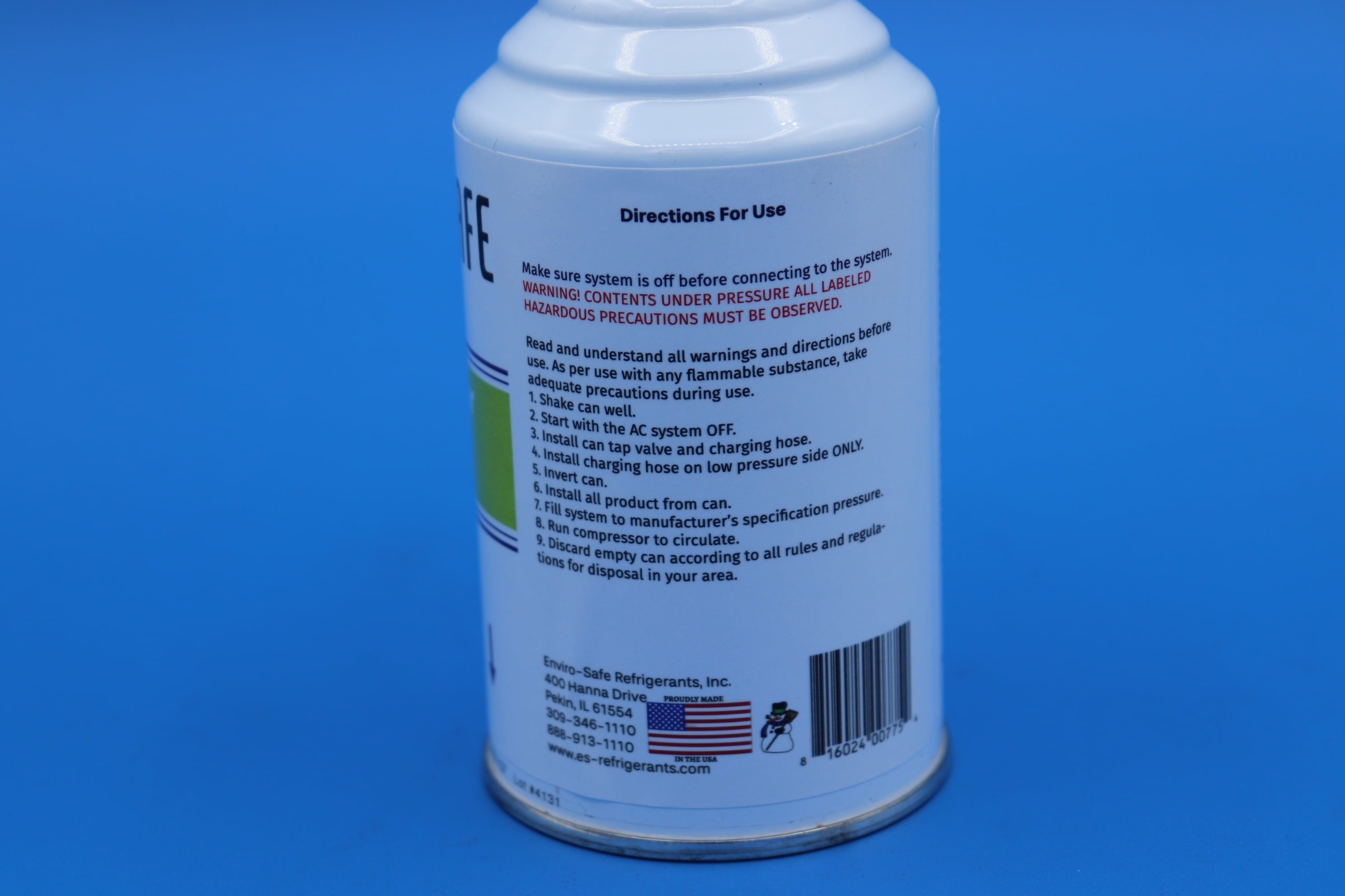 R1234yf Dye Charge, 2 cans and gauge, R-1234yf dye