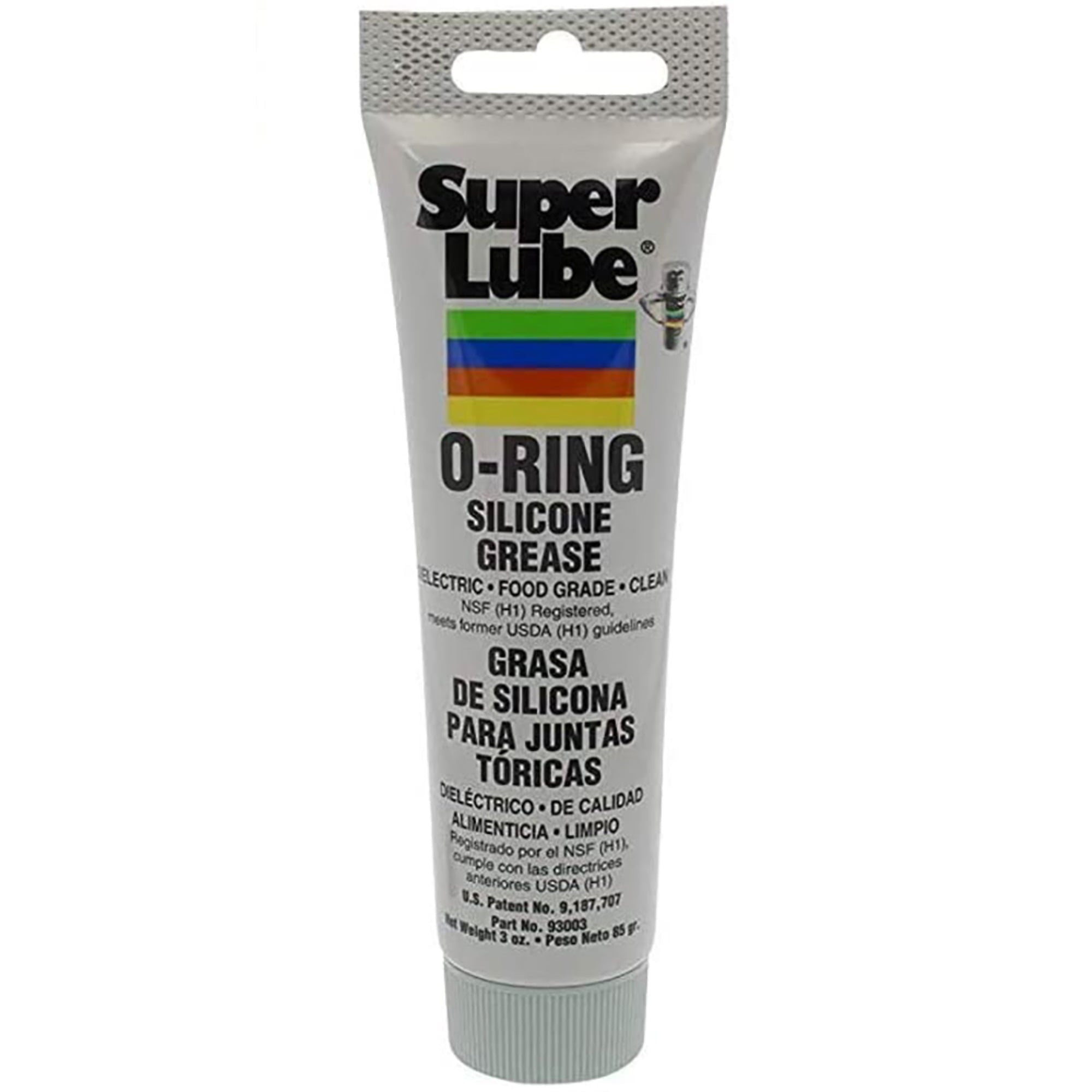 Super Lube O-Ring Silicone Grease 3 oz Tube
