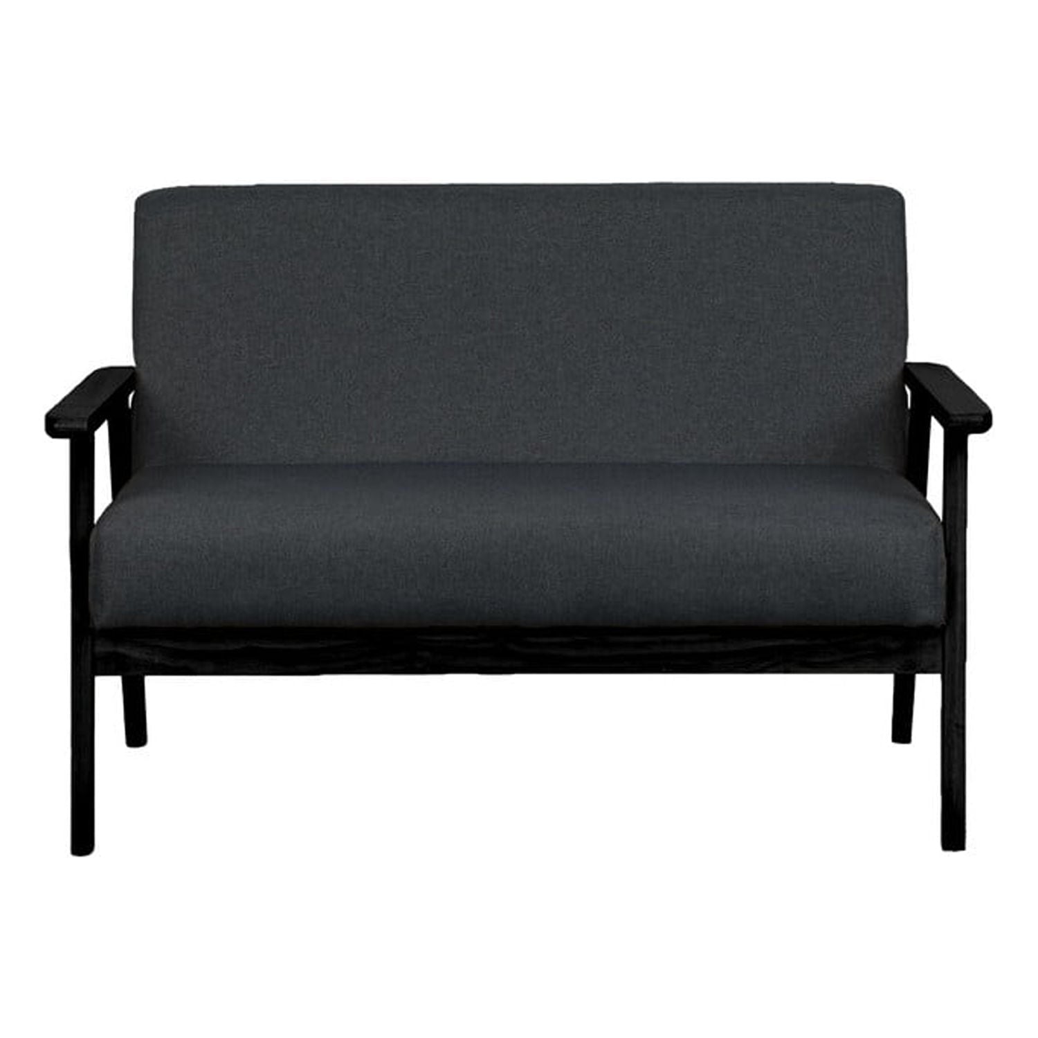 Lilola Home Bahamas Dark Gray Loveseat