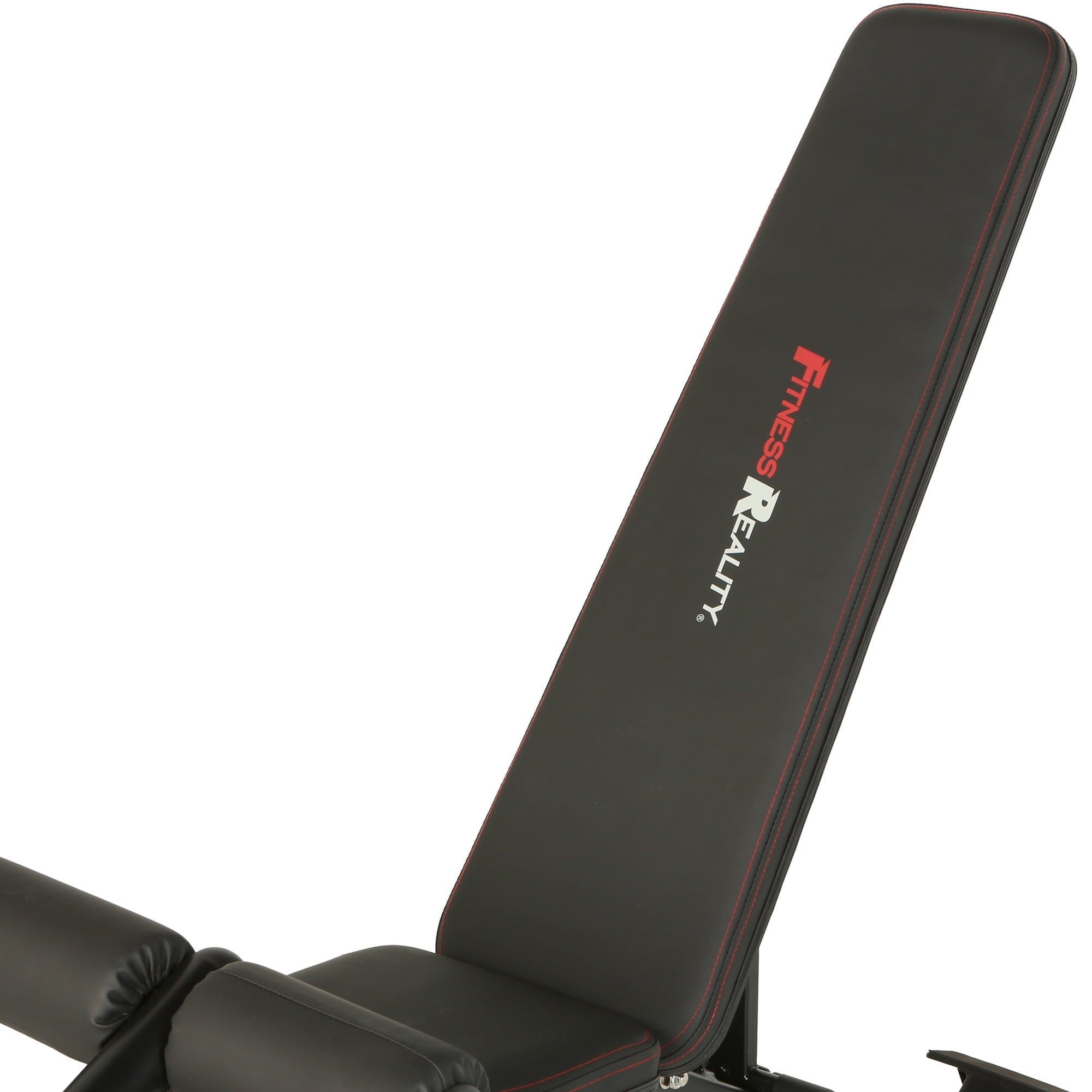 Fitness Reality 2000 Super Max Extra Large Adjustable Utility FID Weight Bench with Detachable Leg Lock-Down