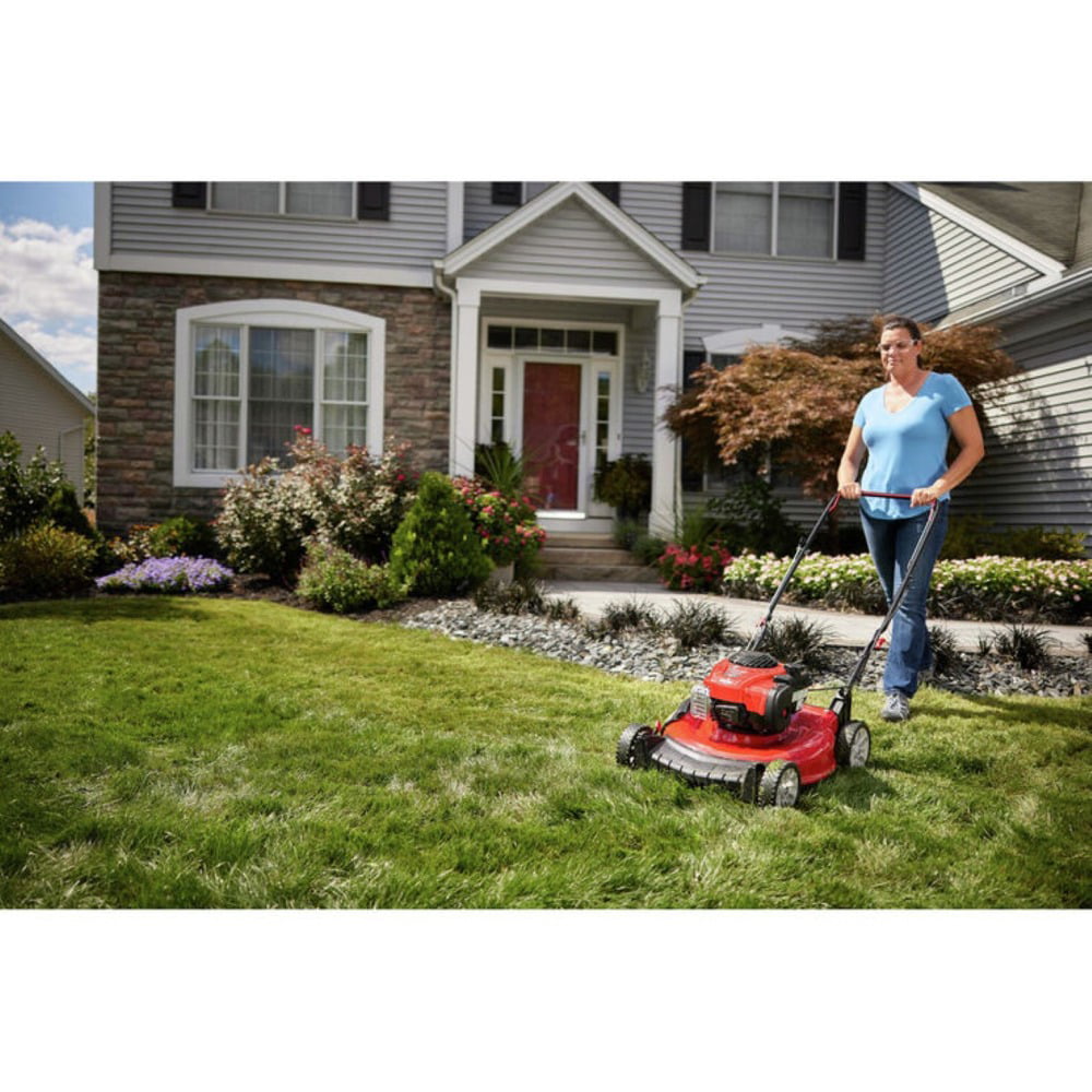 Troy-Bilt 11A-A0BL766 TB105B 21 in. 140cc Push Lawn Mower