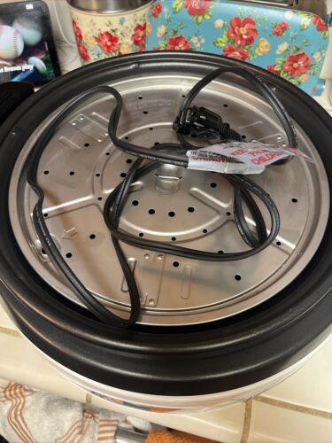 Zojirushi EP-RAC50 Gourmet d'Expert Electric Skillet Grill Steam (no Lid)