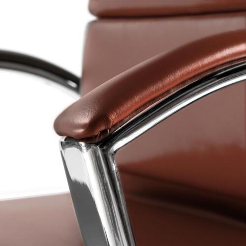 Move 40 Series High Back Leather Executive Office Chair - Harvest Cherry...