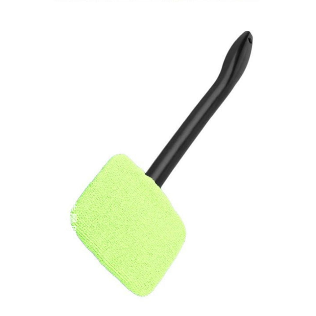 Handy Car Windshield Automotive Window Glass Cleaning Brush Tools with Long Handle
