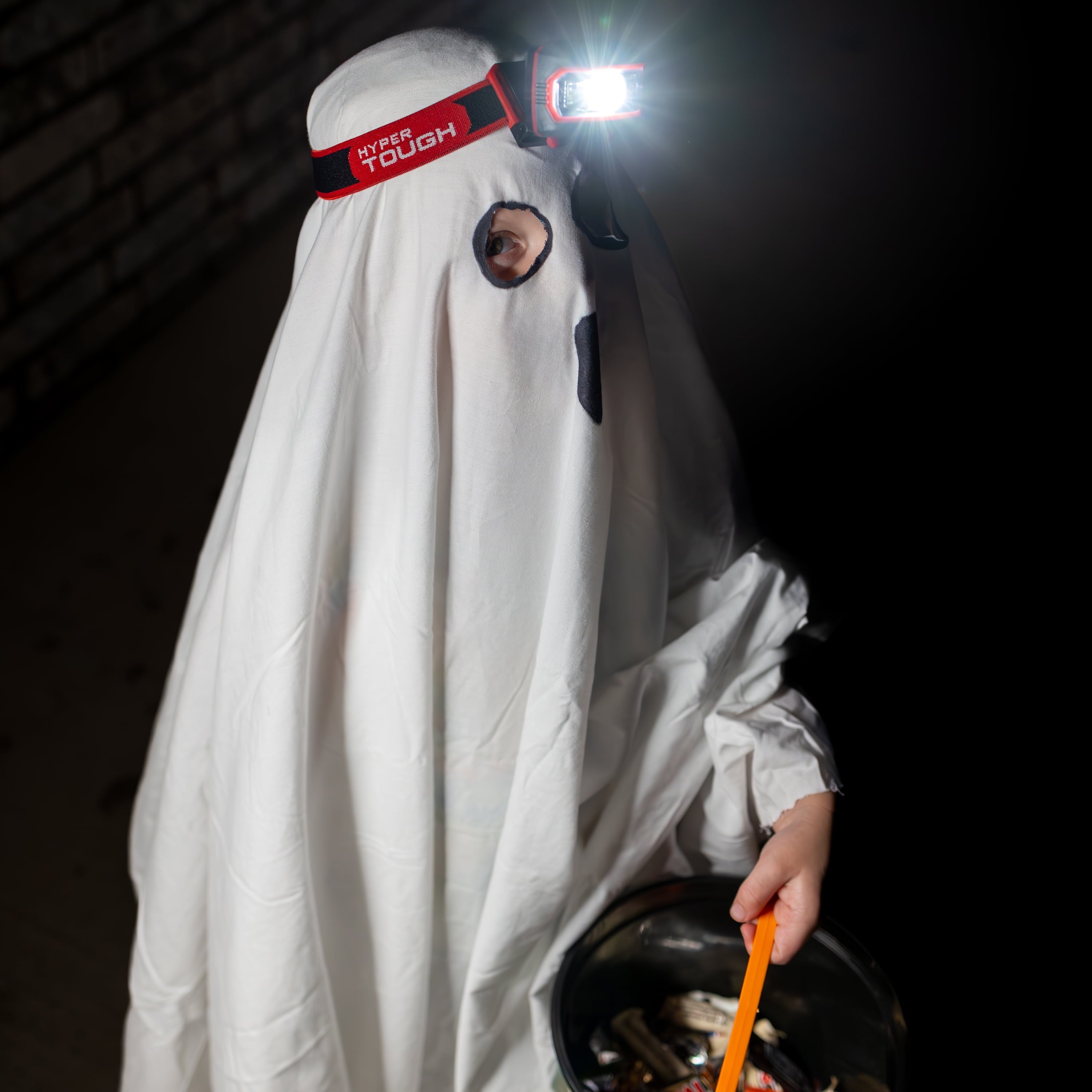 Hyper Tough 300-Lumens LED Headlamp, 3 AAA Batteries