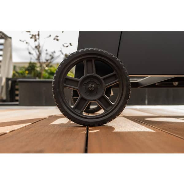 Neevo 720 Propane Gas Digital Smart Grill in Black with Stainless Steel Front Panel and Lid