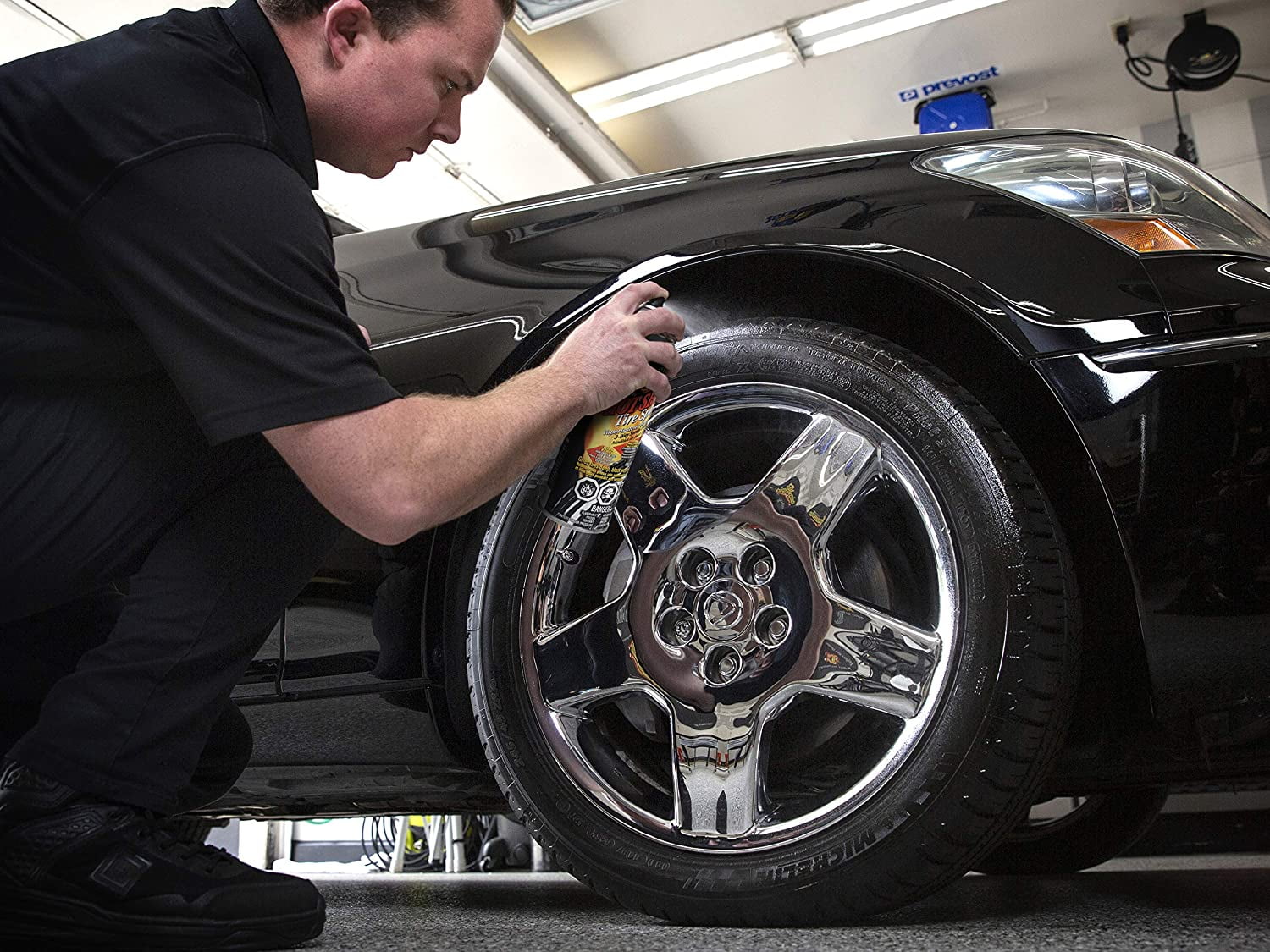 Meguiar's G13815 Hot Shine High Gloss Tire Coating - 15 oz. 2 Pack