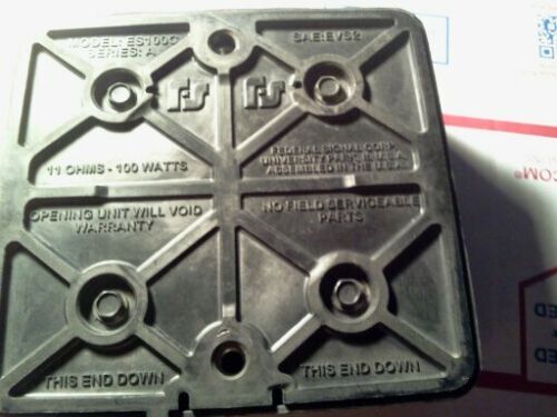 FEDERAL SIGNAL ES 100C COMPOSIT  100 W SPEAKER