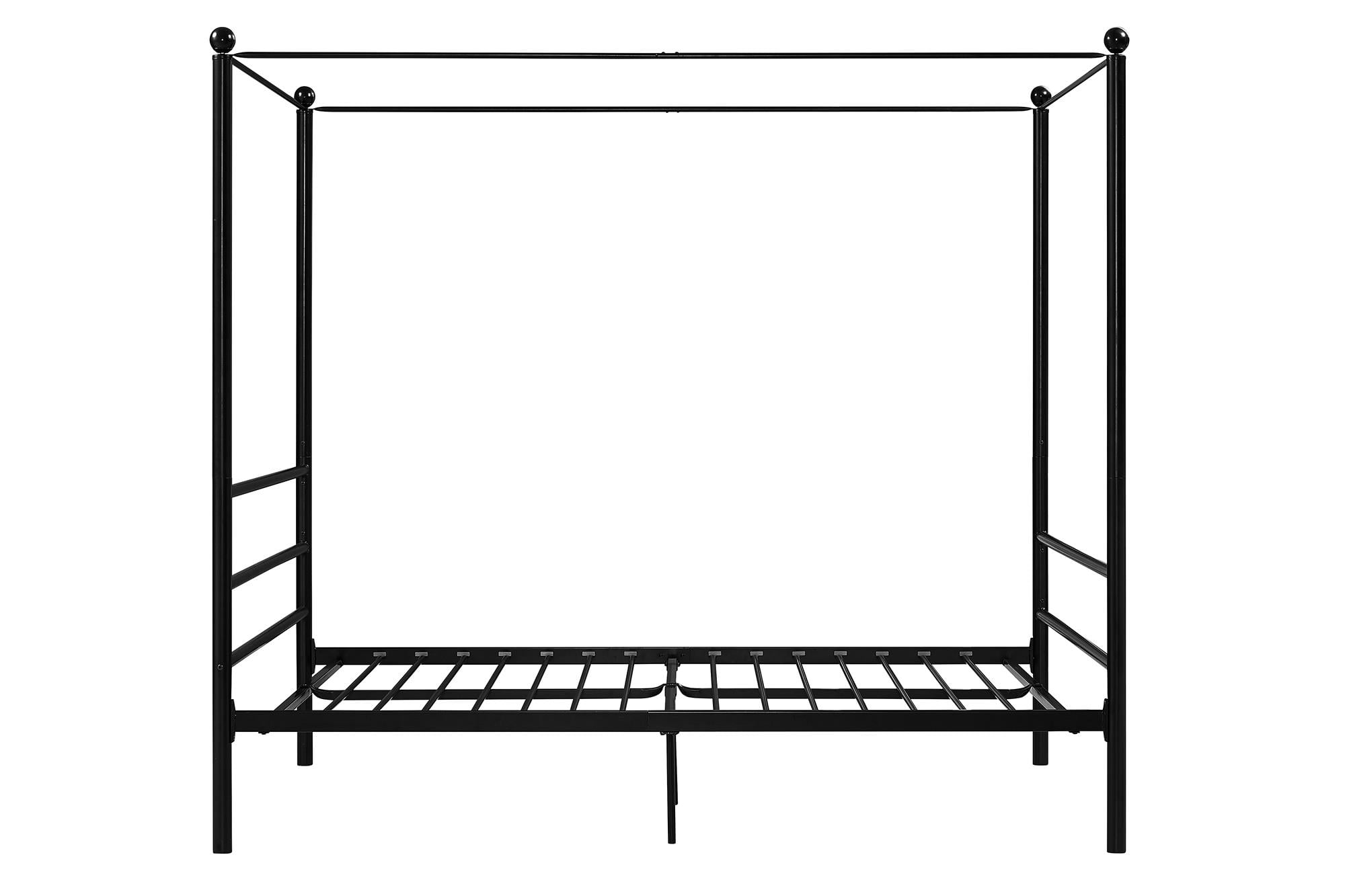 Mainstays Metal Canopy Bed
