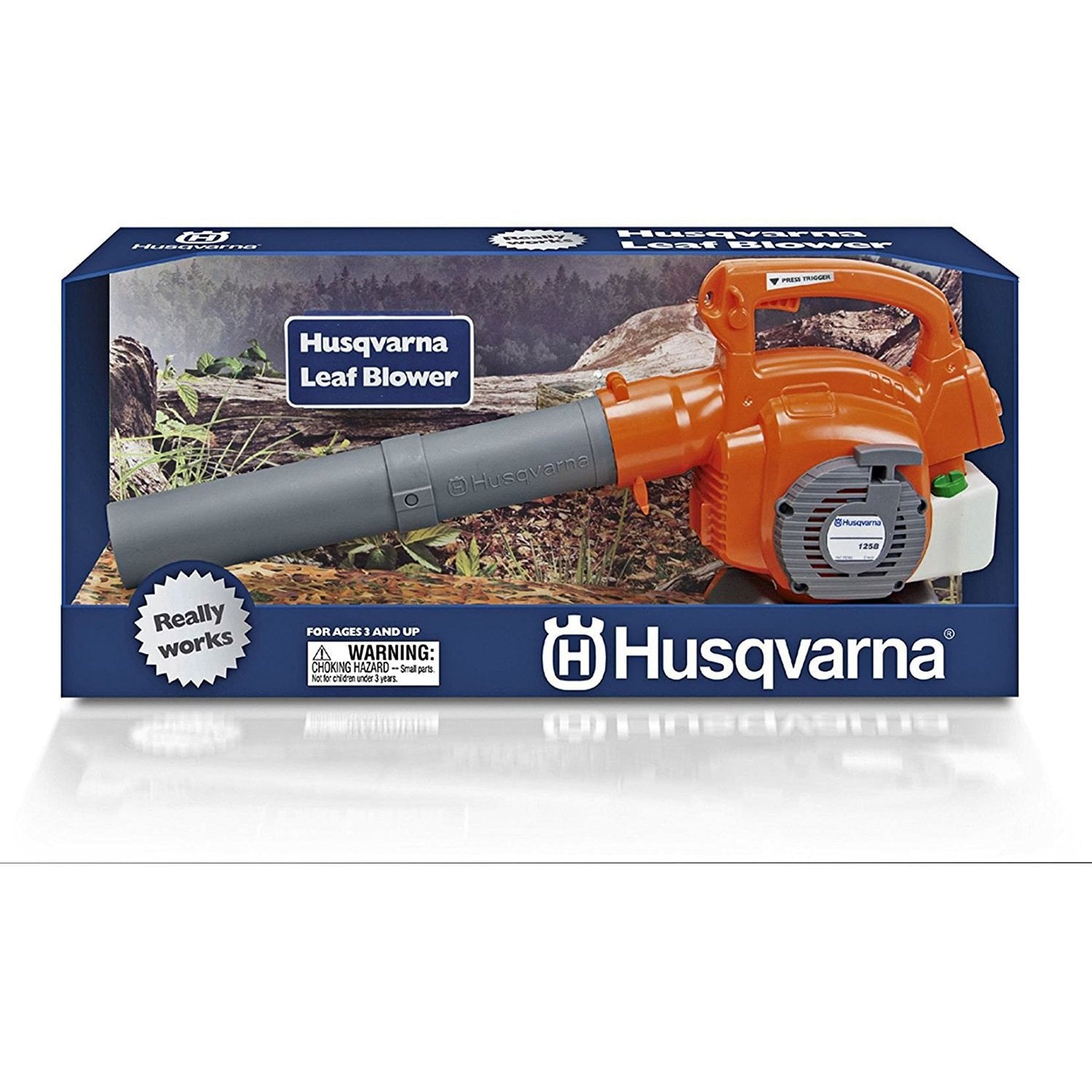 Husqvarna Kids Battery Operated Toy Leaf Blower
