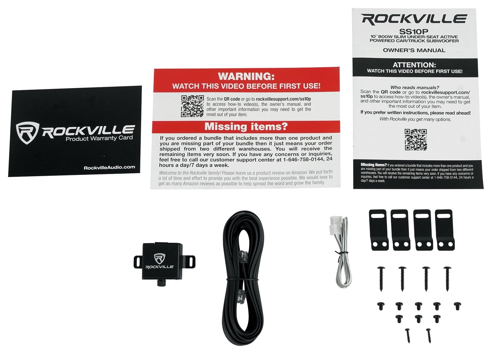 Rockville SS10P 10