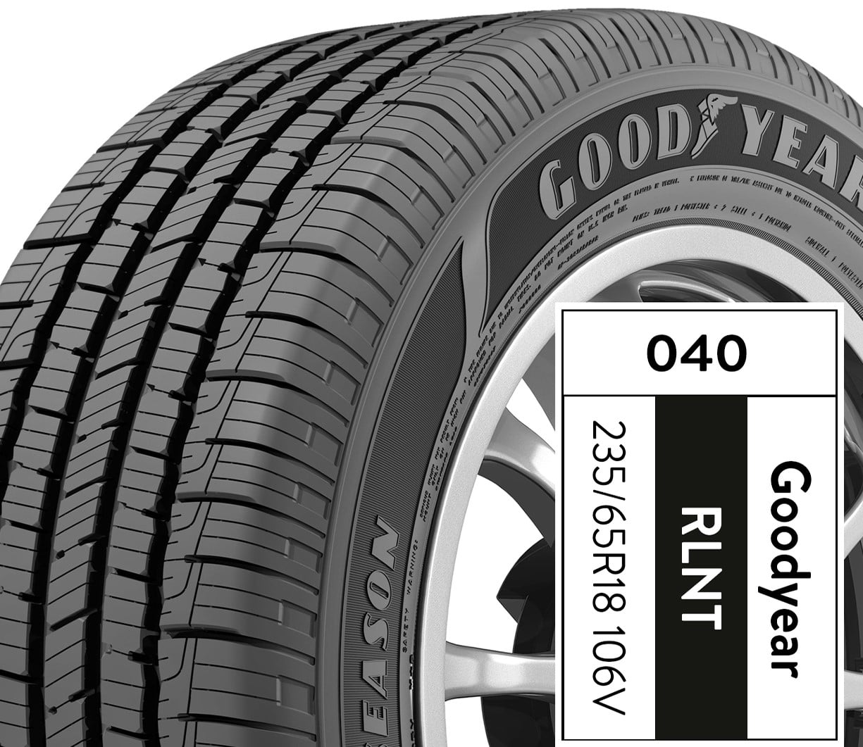 Goodyear Reliant All-Season 235/65R18 106V All-Season Tire