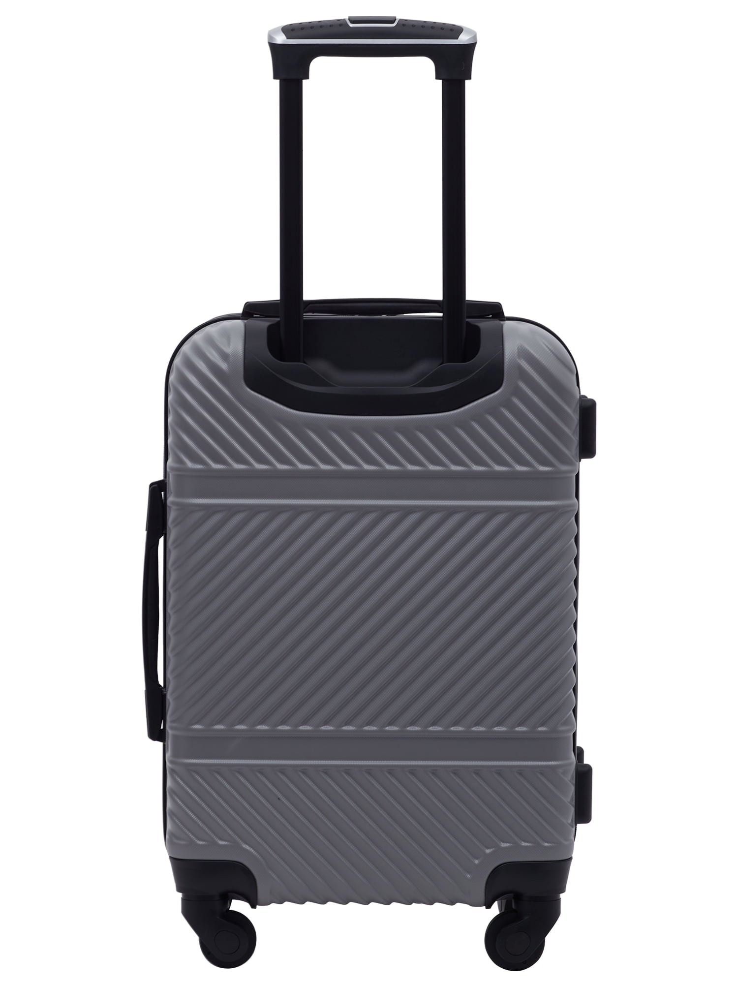 Wrangler 4 pc. ABS Spinner Luggage Set with 20