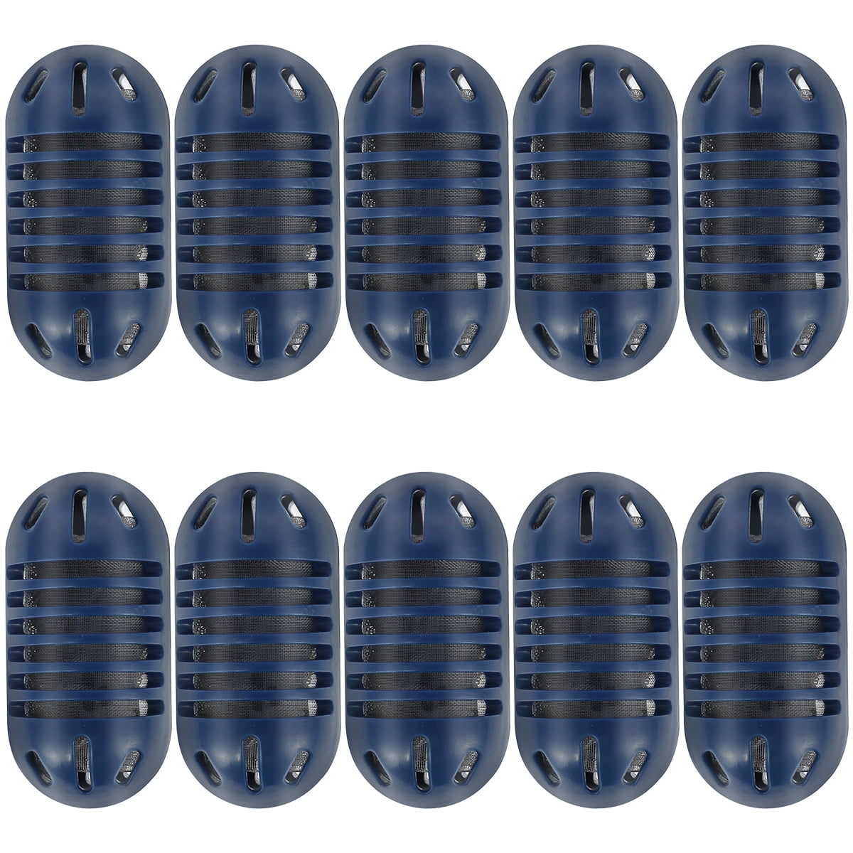 10pcs Demineralization Cartridge for Ultrasonic Humidifiers Filters Mineral Deposits Prevents Hard Water Build-Up Blue Humidifier Cartridge Set Compatible with UHE-CM65 UHE-WM70