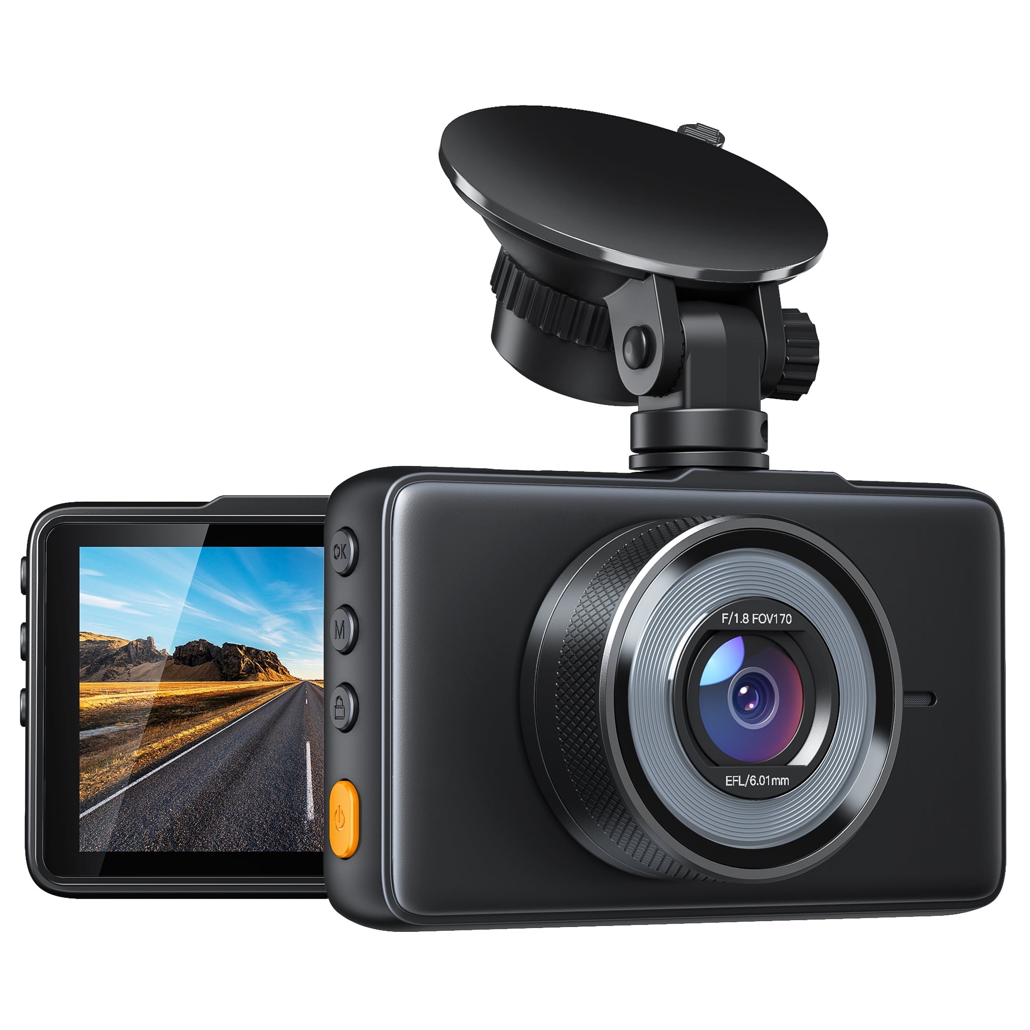 APEMAN C450 Dash Cam 1080P FHD 3