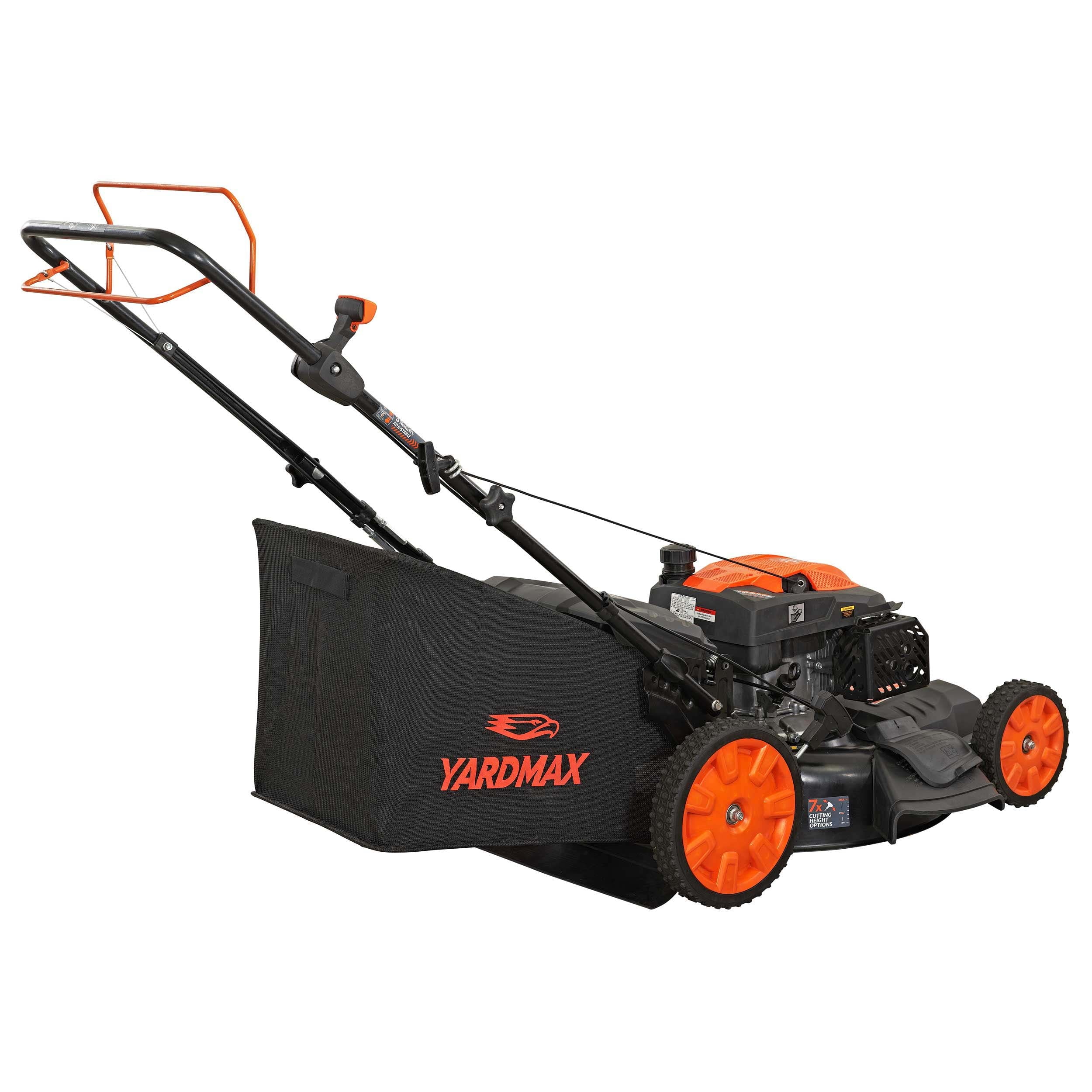 22 in. 201cc SELECT PACE 6 Speed CVT High Wheel FWD 3-in-1 Gas Walk Behind Self Propelled Lawn Mower