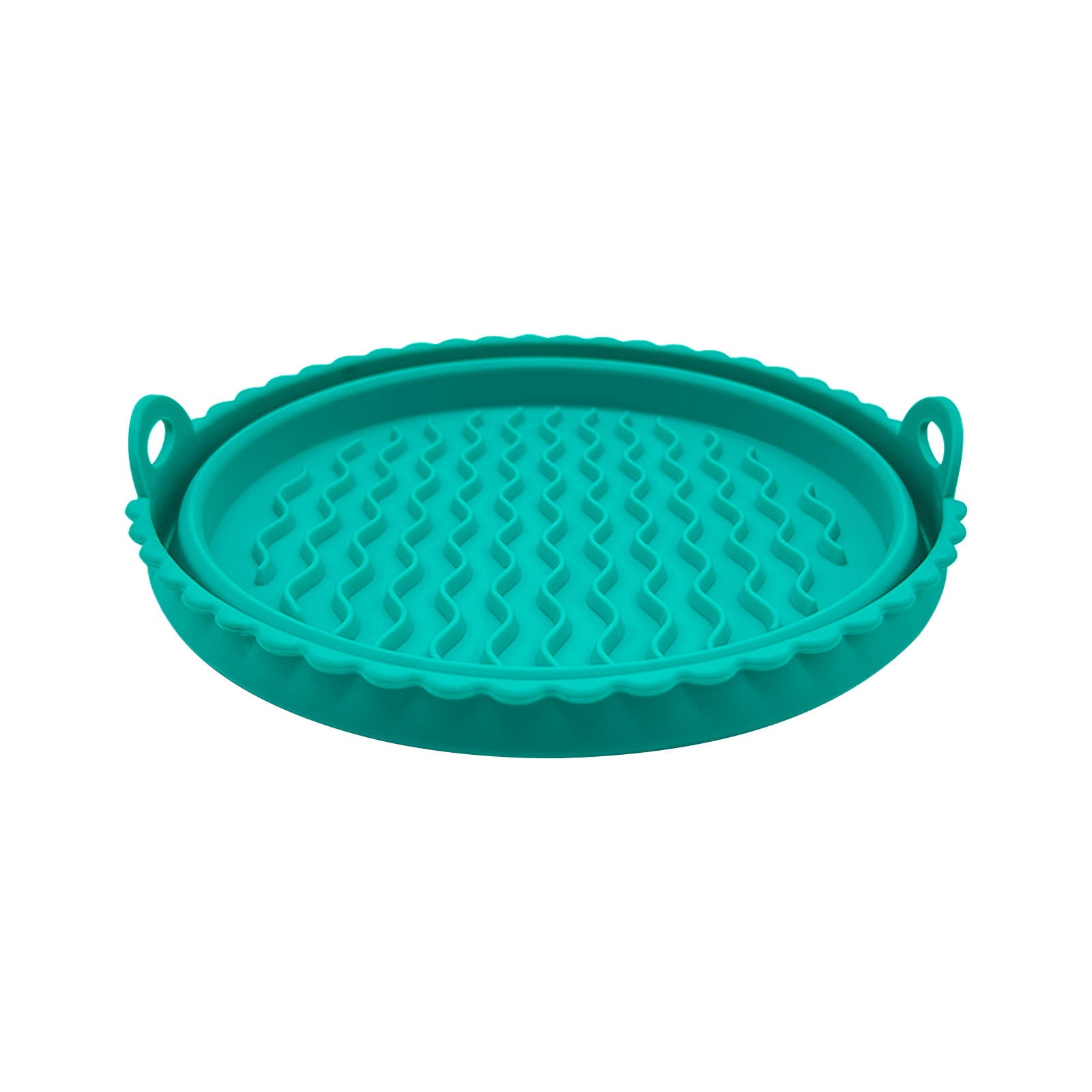 Kayannuo Christmas Clearance Reusable Air Fryer SILICONE BAKING Pad Foldable Fryer Tray Pad