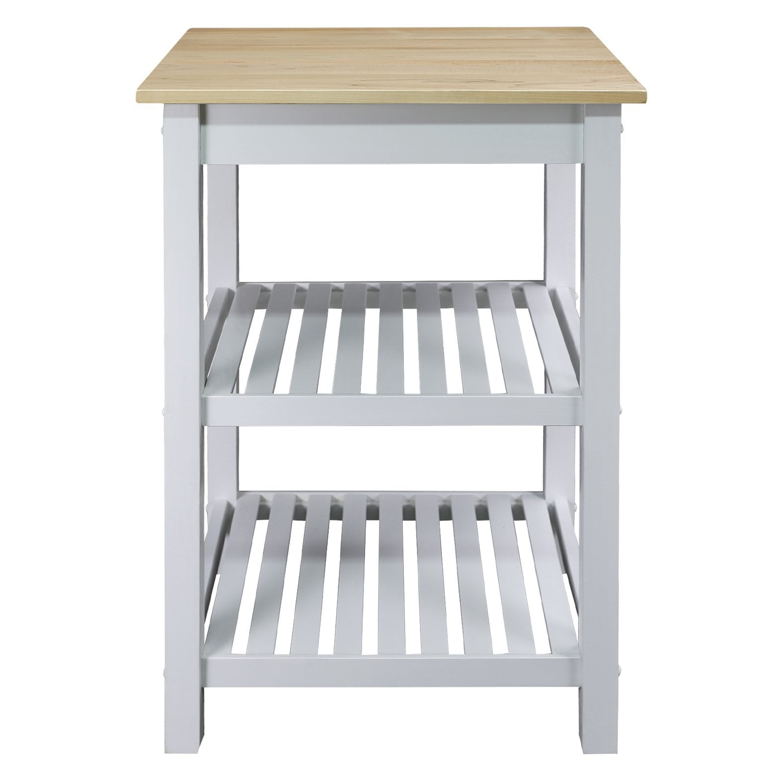 Sunrise Kitchen Island with American Harvest Hardwood Top