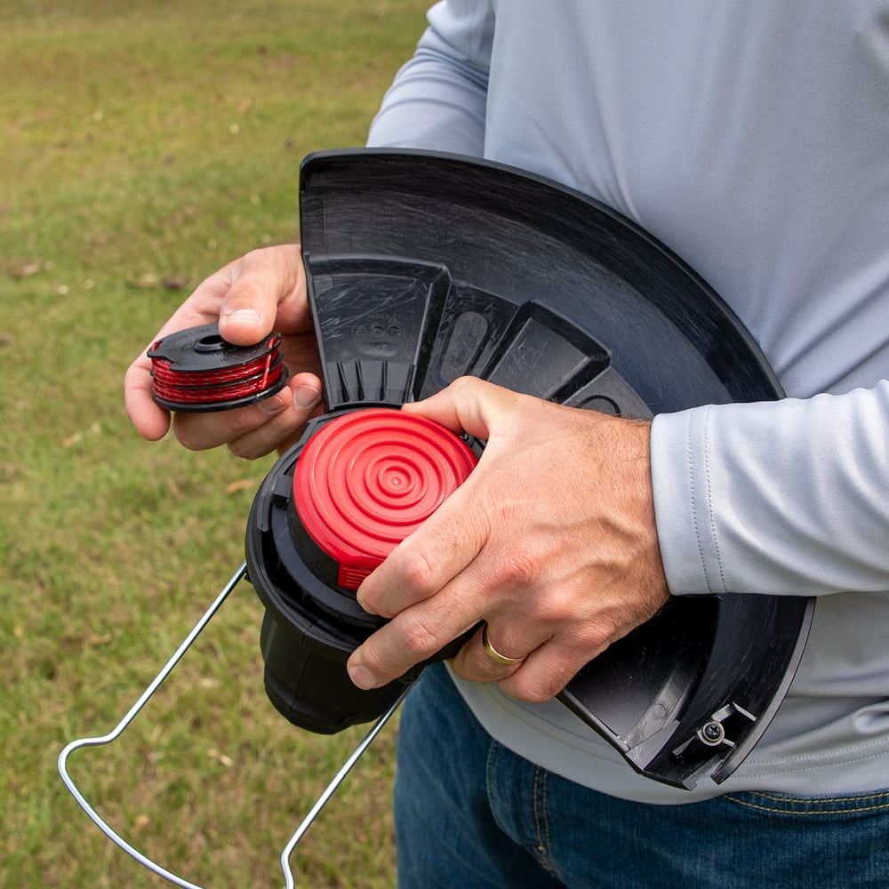 Hyper Tough Nylon Twist Trimmer Line Spool 2-Pack