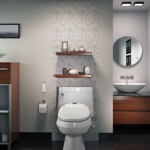 Brondell - ELONGATED Swash 1000 Electric Advanced Bidet Toilet Seat White