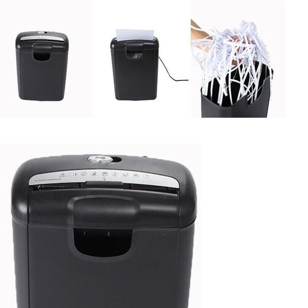 Commercial Office Shredder Paper Destroy Crosscut Heavy-duty Cd Dvd Credit Card