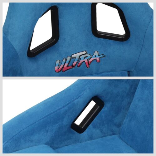 NRG FRP-303BL-ULTR<wbr/>A PRISMA Fixed Position Bucket Racing Seat (Blue)