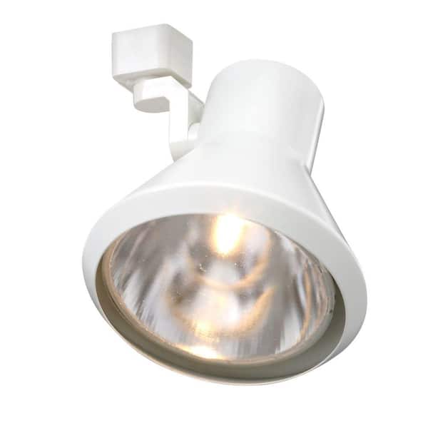 Trac-Lites White Flared-Step Light