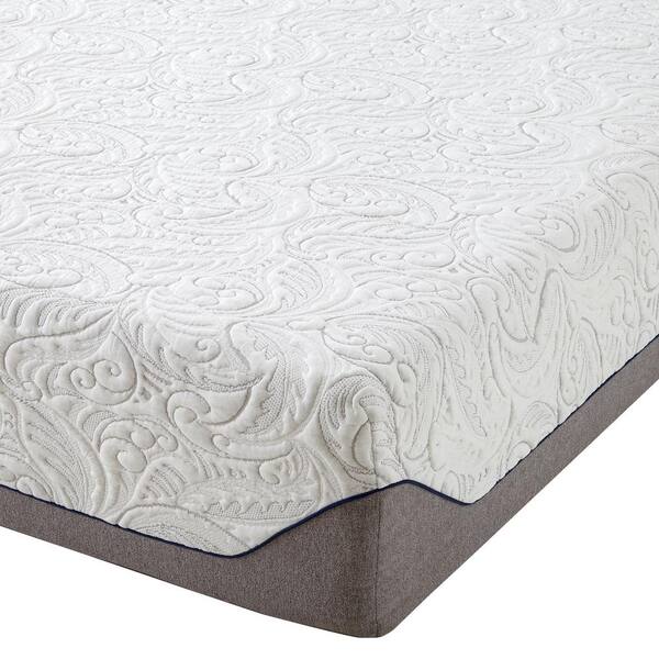 8 in. King Air Flow Dual-Layered Firm Gel Memory Foam Mattress