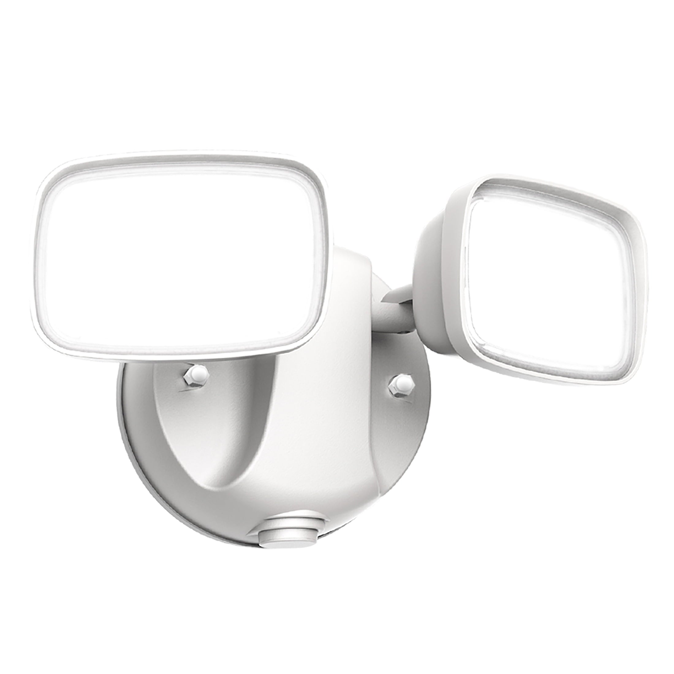 Feit Electric 2 Light Head White Tunable Smart Security LED Flood Light, 2000 Lumens,120° Beam Angle