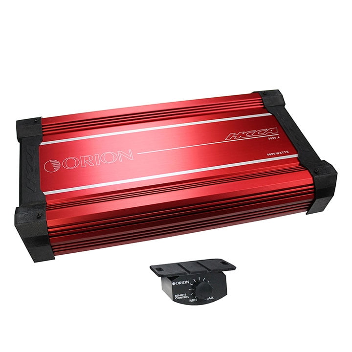 Orion Competition HCCA HCCA2000.4 Car Amplifier, 4000 W RMS, 8000 W PMPO, 4 Channel, Class AB