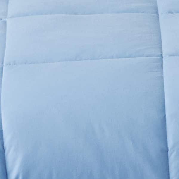Company Cotton Ocean Blue Full Down Alternative Comforter