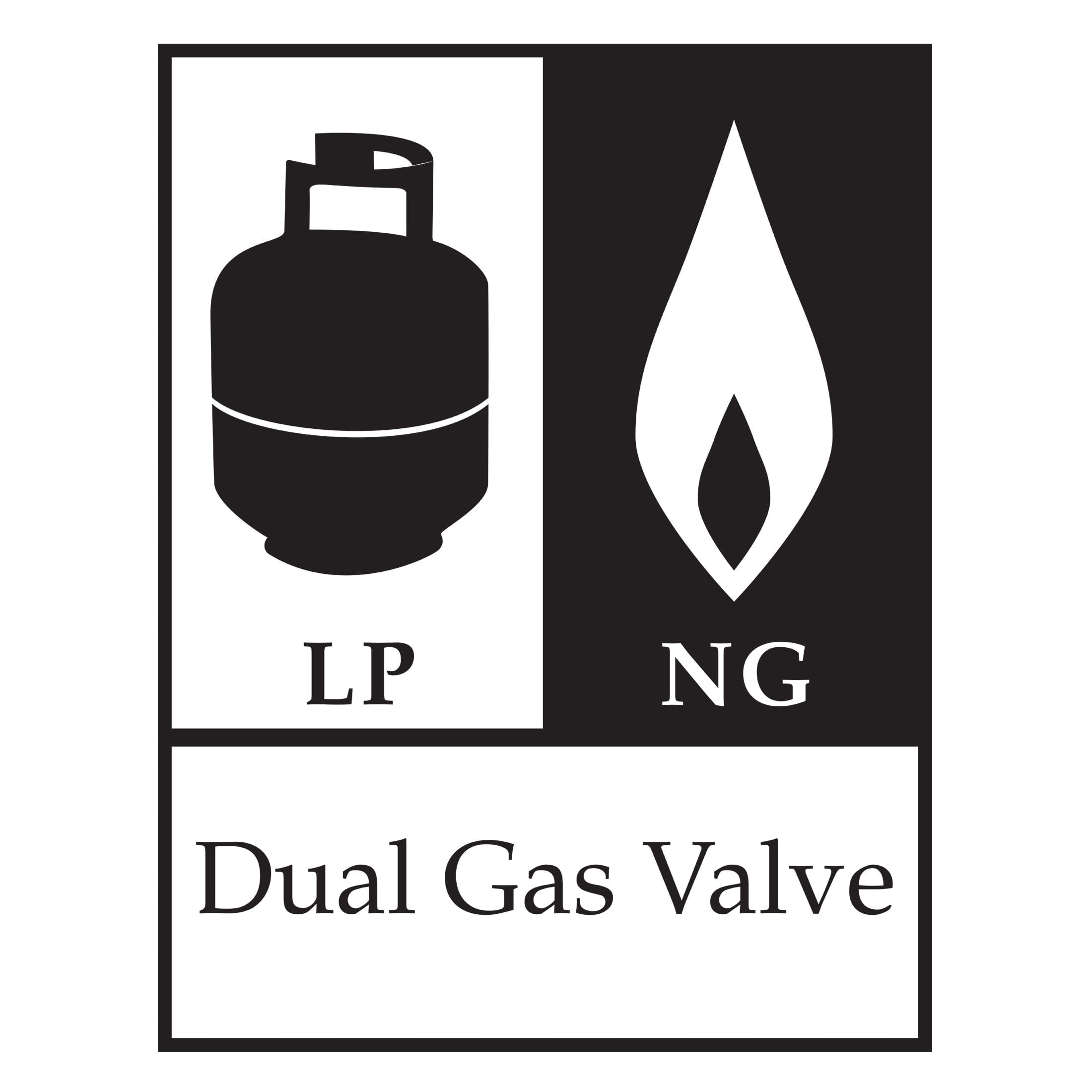 Cuisinart 5-Burner Dual Fuel Gas Grill (Propane/Natural Gas)