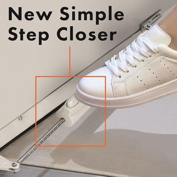 3000 Series 36 in. x 80 in. White Right-Hand Full-View Retractable Aluminum Storm Door