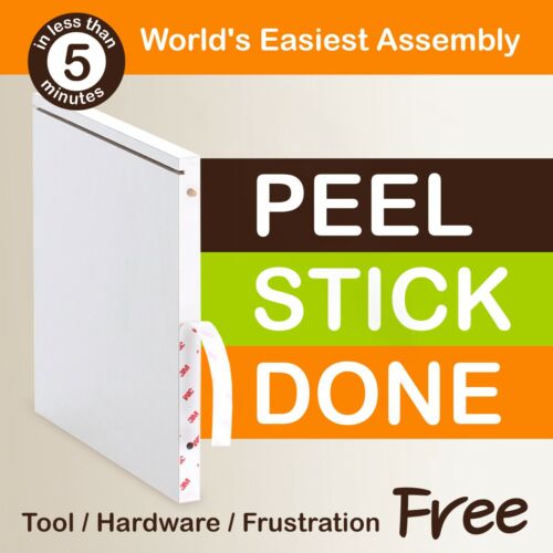 WAY BASICS Premium Cat Scratcher U-Shaped Scratch Pad Lounge Bed