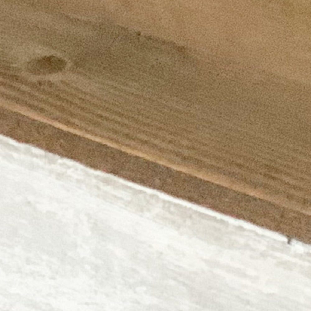 Woven Paths Reclaimed Wood Entryway Bench, Dark Brown & White