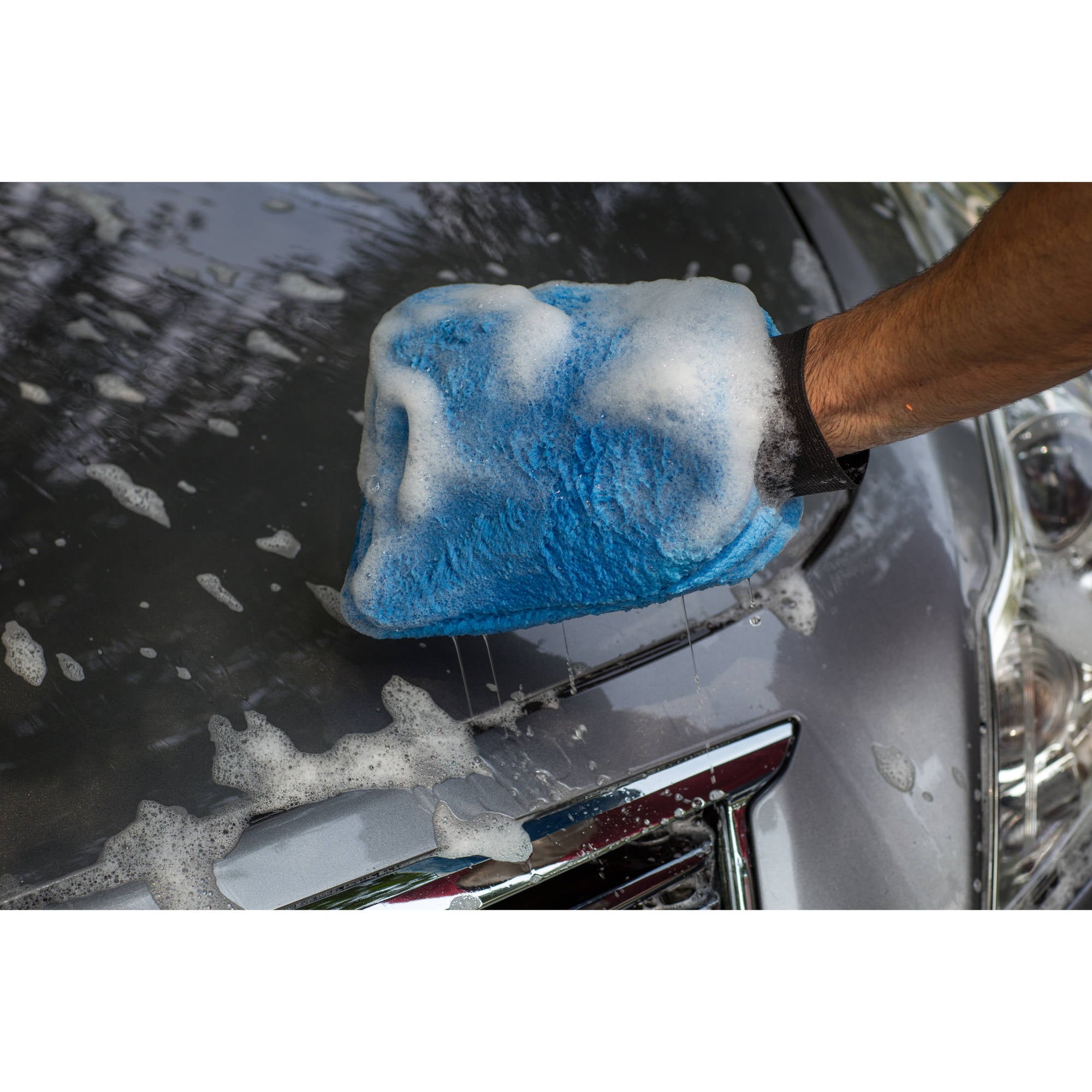 Viking Long Pile Microfiber Car Wash Mitt
