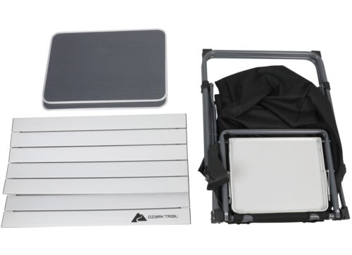 Kitchen Camping Table, Silver